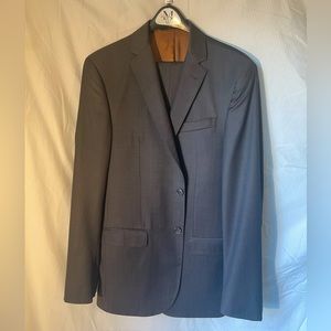 40L brown Kenneth Cole suit and pants